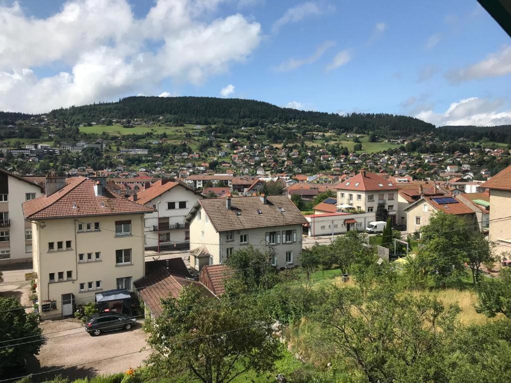 Les Brimbelles Apartment Gerardmer Exterior photo